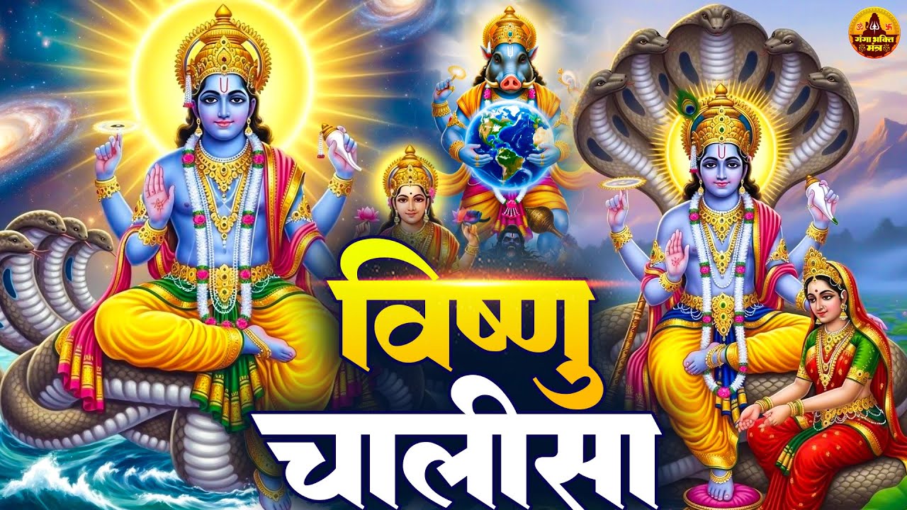 सुपर फास्ट श्री विष्णु चालीसा | Super Fast Shri Vishnu Chalisa I Anjali Jain I Vishnu Aarti