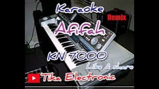 Afifah karaoke keyboard kn 7000