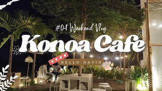 #04 Weekend Vlog - Konoa Cafe Jombang | vibes Ubud Bali