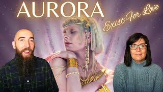 AURORA - Exist For Love (REACTION) with my wife