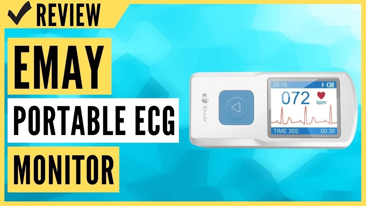 EMAY Portable ECG Monitor with Heart Rate & Rhythm Tracking Review