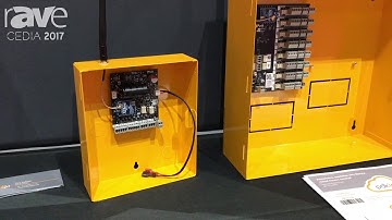 CEDIA 2017: PDK Talks About Cloud-Based Access Control System