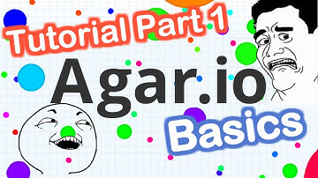 Agar.io Part 1 Tutorial Gameplay Walkthrough