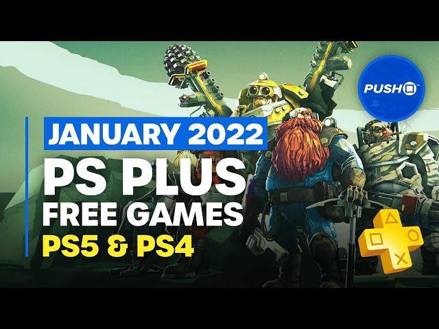 PlayStation Plus January 2022: meet the games for PS5 and PS4 - Meristation