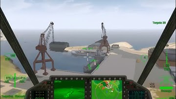 Comanche 4 - Operation Island Hopper - Junkyard