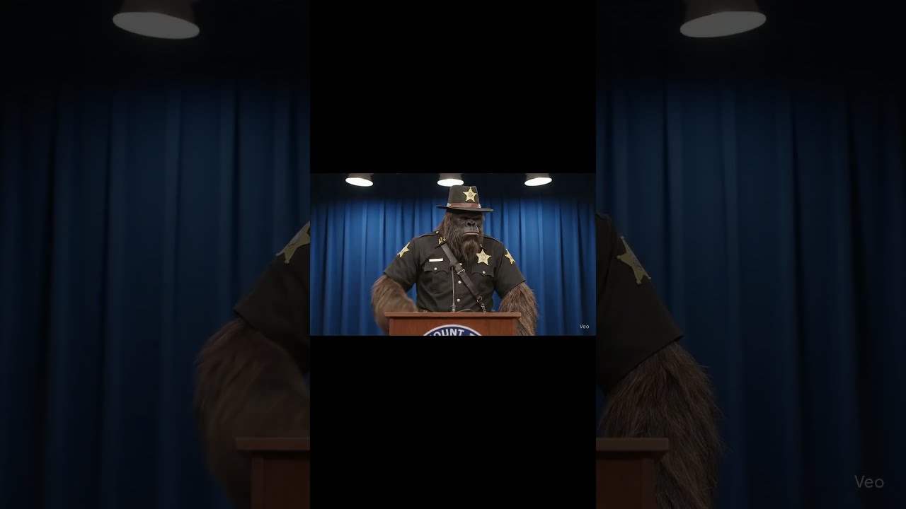 Polk County Florida Bigfoot Sighting August 2025 Youtubeshorts