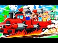I Spent $965,645 On The BEST TRAIN EVER In Build A Train! (Roblox)