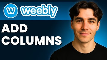How To Add Columns In Weebly Website (Tutorial 2025)