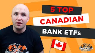 The Top Canadian Bank ETFS to Buy In 2022 (Last One Is My Favorite)