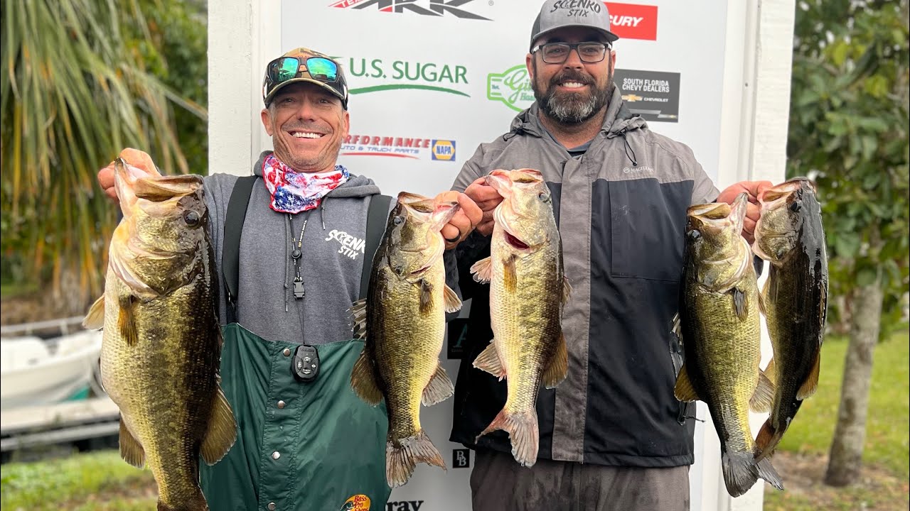 9.63 GIANT ON LAKE OKEECHOBEE!!