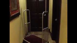 Magic Hotel Luggage Cart!