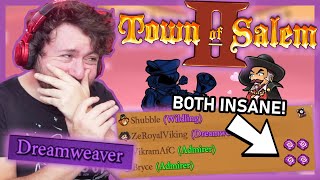 I drove TWO ADMIRERS INSANE as the Dreamweaver | Town of Salem 2 w/ Friends