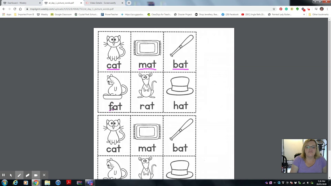 Worksheet #1 Pictures - YouTube