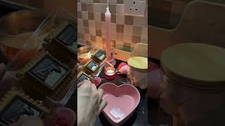 make dessert with me 🍫 #healthylifestyle #dessert #اكلات_سريعه #حلويات