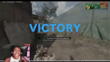 Ishowspeed plays Black ops cold war and get