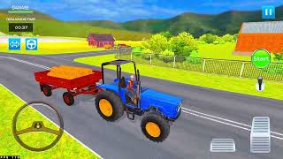 🚜 Insane Tractor Driving Skills! Real Farming Simulator 3D – Android Gameplay #10 screenshot 2