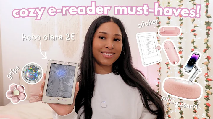 cozy ereader must-haves | best accessories for your ereader *kobo-friendly* 📚🎀