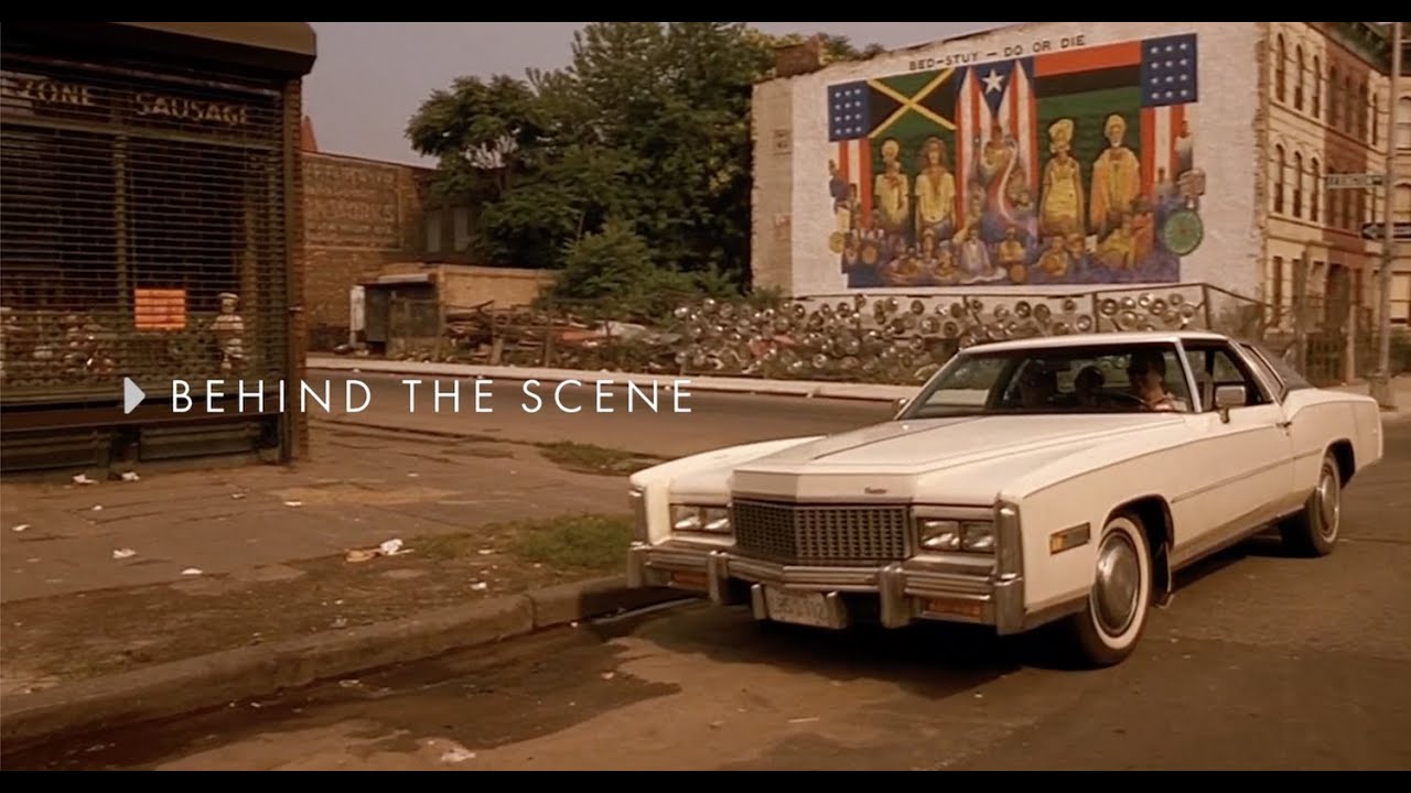 Behind The Scene DO THE RIGHT THING Production Designer Wynn Thomas