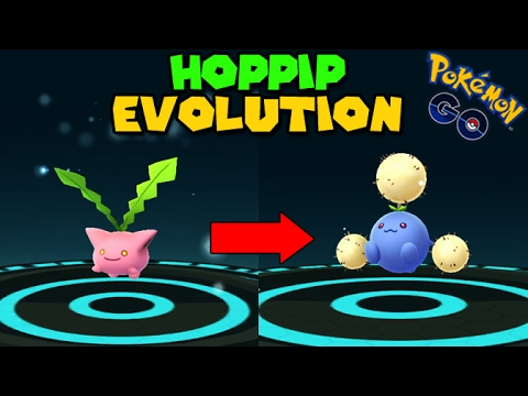 Hoppip Evolution Chart