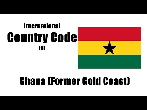 Ghana country code number -  Ghana Country Code - How do you write Ghana phone number? Ghana city