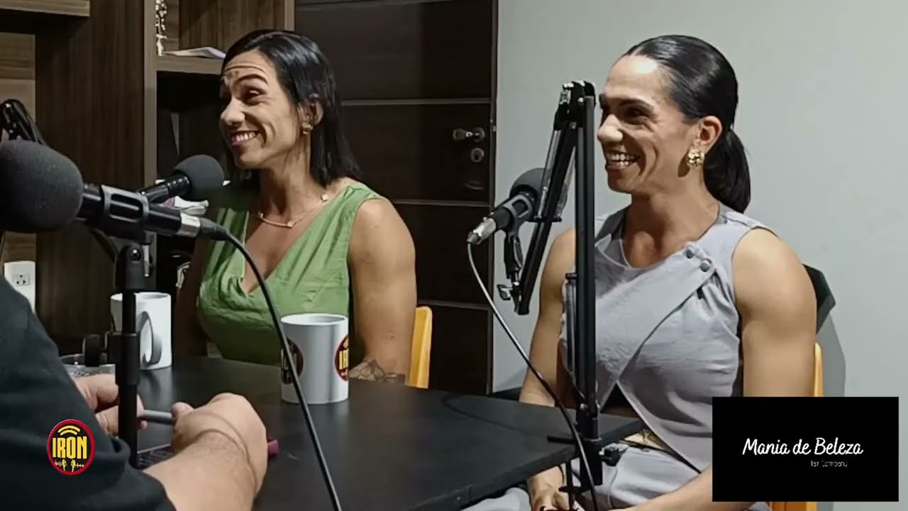 THAIS VIEIRA - LAÍS VIEIRA - IRON PODCAST - #082