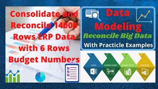 Excel Automation with Data Modeling | Reconcile Big Data with MS Excel  Skills