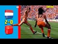 Udssr vs netherlands 0  2 final euro 1988