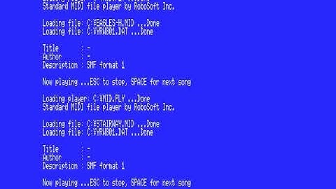 RoboPlay MIDI update 3