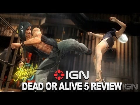 Dead or Alive 5 Review - IGN Reviews