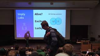 Zack Oates Gives a lecture at BYU on 11/25/19