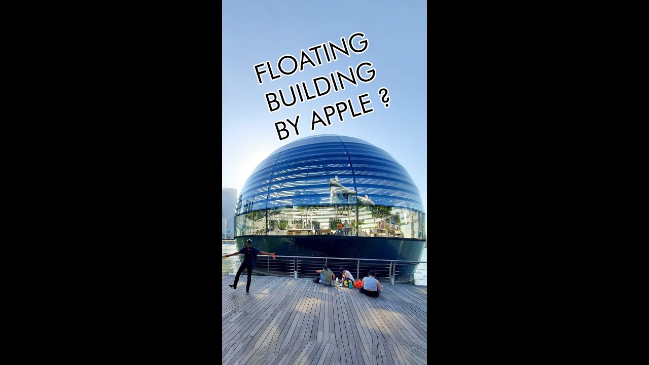 Inside Apple's first Floating Store! - archigardener