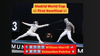 Madrid World Cup 2024 SMS - L4 - Will Morrill USA v Sebastien Patrice FRA