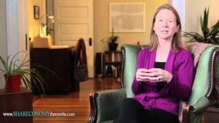 Shareconomy (movie excerpt) April Rinne: 40% of the US Workforce will be Freelancers by 2020