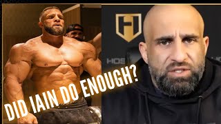 TORONTO PRO: DID IAIN VALLIERE DO ENOUGH TO WIN! | Fouad Abiad’s Real Bodybuilding News