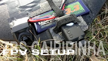 TBS Caipirinha FPV Setup with Storm OSD and Autopilot