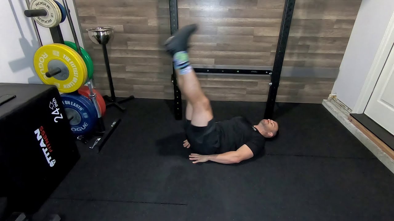 Supine Straight Leg Raises YouTube