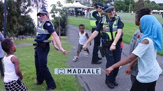 Somali Kids And Australian Police
