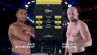 :   vs.   | Caio Bitencourt vs. Evgeny Erokhin | ACA 174