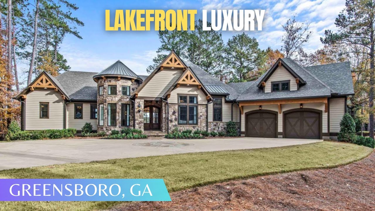 Curated visual reference: Picture Idea: Luxury Lakefront Home W Private Dock Brand New Pool Amazing