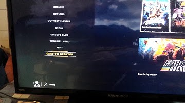 Far Cry 5 weird gold flashing bug on PC.