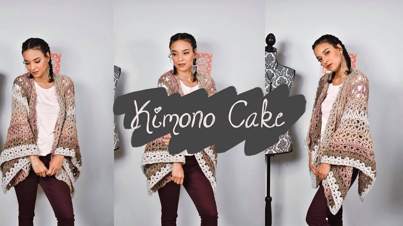 Kimono Cake - YouTube