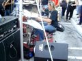 Nicko McBrain playing double bass pedals!