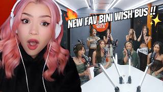 [REACTION] BINI performs \