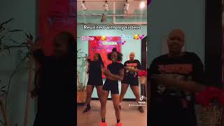 Queona And Her Friends/Sisters Dancing To Eminem The Real Slim Shady