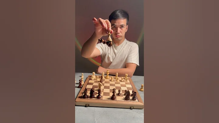 Checkmate in 7 moves #chess #checkmate #chesstricks