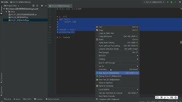 Python递归函数和匿名函数：15.7 体验lambda