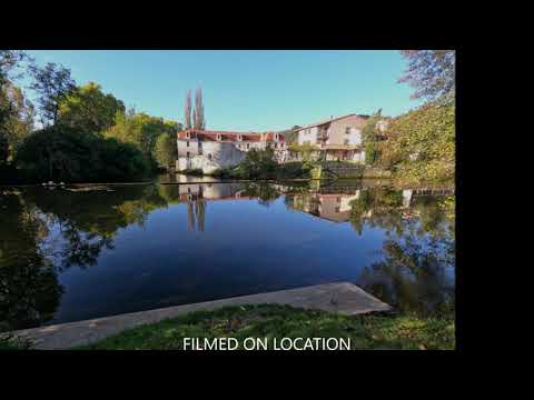 Brantome Market Day - Magic in the Dordogne