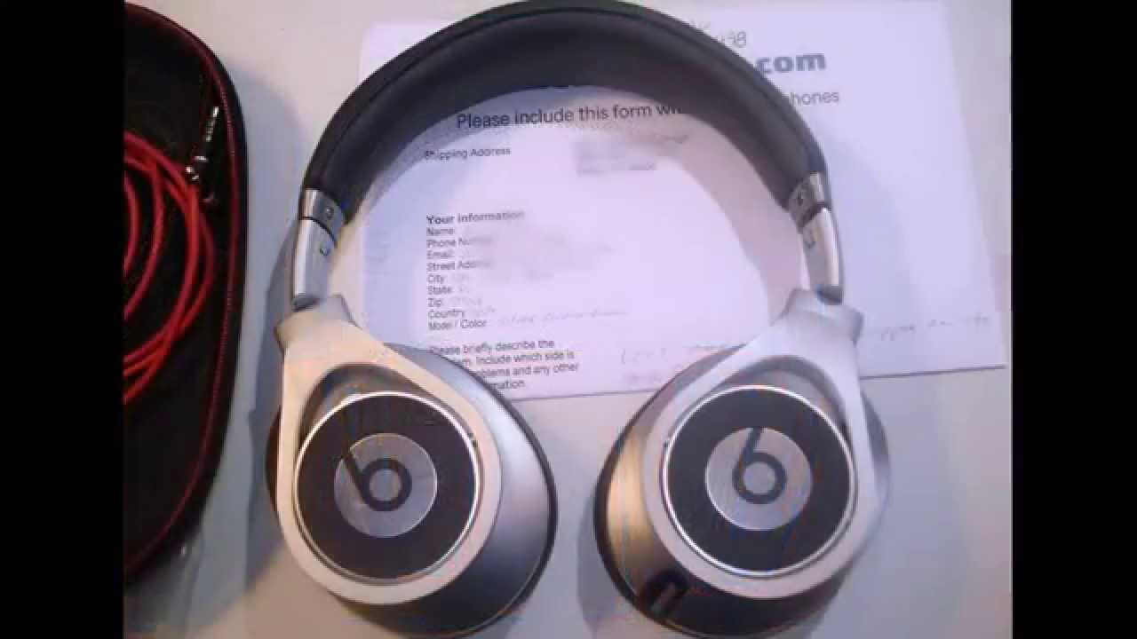 Headphones repair service YouTube