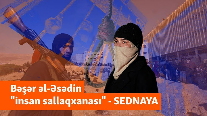 Əsədin "insan sallaqxanası": Sednaya həbsxanasında nələr yaşanıb?