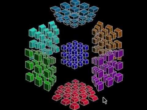 Introduction to understanding the Rubik's 3x3x3x3 (4D Rubk's Cube)